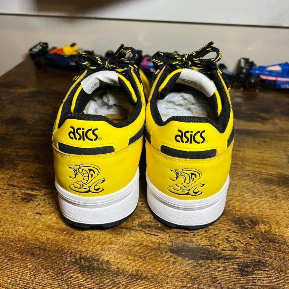 ASICS Gel Lyte 3 Tai Chi Yellow size 9.5 - Picture 3 of 6